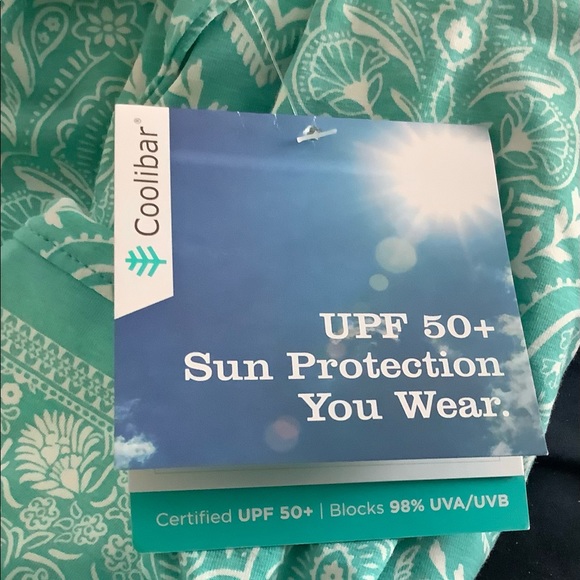 ☀️NWT 3X Coolibar Sun Protection Dress🌞 - Picture 4 of 16